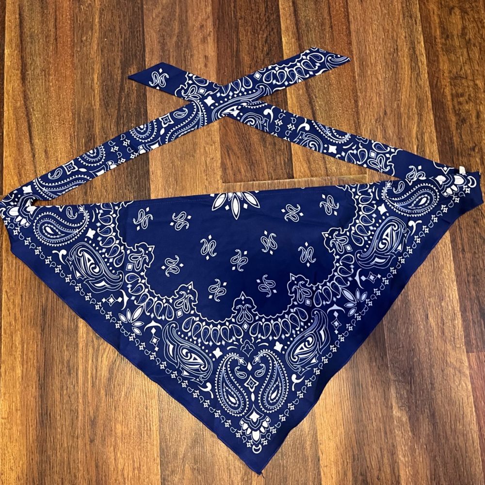 SHEIN bandana top
